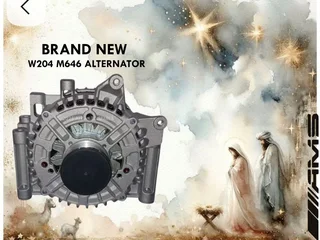 W204 M646 Alternator – New Replacement Unit