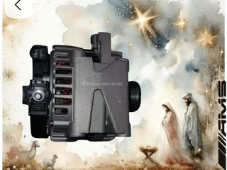 W204 M646 Alternator – New Replacement Unit