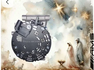 W204 M646 Alternator – New Replacement Unit