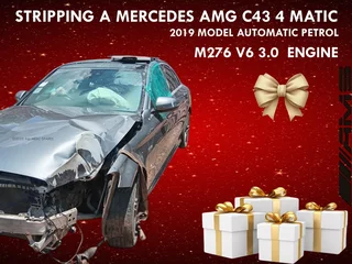 Mercedes Amg C43 4matic 2019 – Stripping For Spares