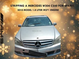 Mercedes Amg 2010 Model – M271 Engine Available