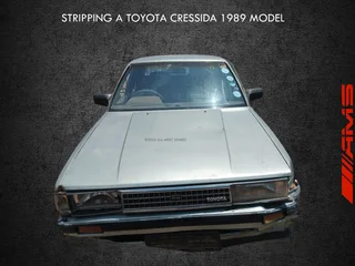 Toyota Cressida 1989 – Stripping For Spares (petrol)