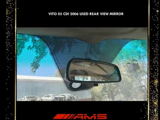 Used Vito 115 Rear View Mirror For Sale
