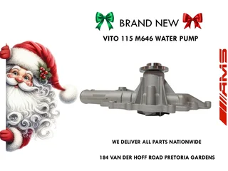 Vito 115 M646 Water Pump For Sale