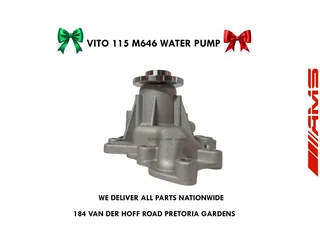 VITO 115 M646 WATER PUMP FOR SALE