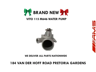 VITO 115 M646 WATER PUMP FOR SALE