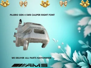 New Mitsubishi Pajero Gen 4 Swb Right Front Caliper