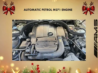 Used Mercedes E250 M271 Engine – Automatic (w207)