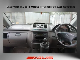Mercedes Vito 116 2011 Interior for Sale