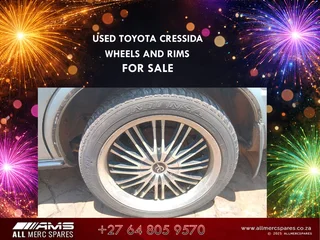 ⚙️ Used Toyota Cressida Wheels & Rims For Sale