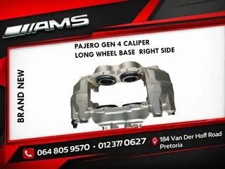 NEW Pajero Gen 4 Brake Calliper – LWB