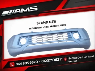 New Mitsubishi Triton 2017–2019 Front Bumper