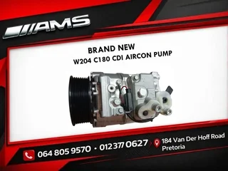 New Mercedes C180 W204 CDI Aircon Pump