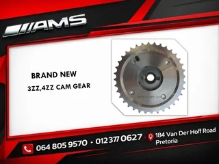 New Toyota 3ZZ / 4ZZ Cam Gear
