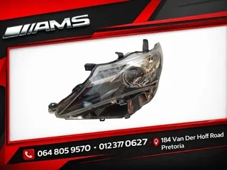  New Toyota Auris 2012–2015 Left Front Headlight