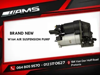  New Mercedes W164 Air Suspension Pump