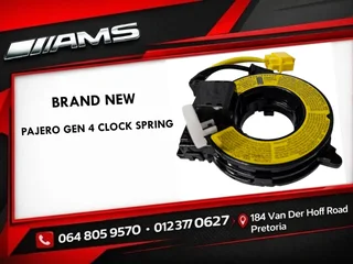 ⏱️ New Mitsubishi Pajero Gen 4 Clock Spring