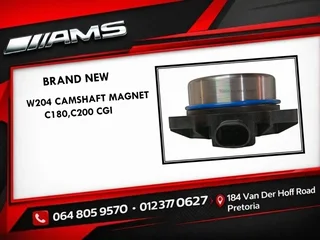 ⚙️ New Mercedes W204 Camshaft Magnet – C180 / C200 Cgi