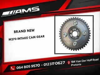  New Mercedes M270 Intake Cam Gear