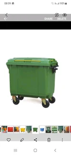 Wheelie Bins for Sale