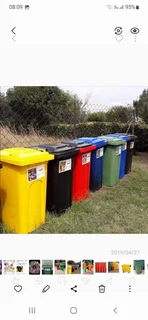 Wheelie Bins for Sale