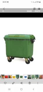 Wheelie Bins for Sale