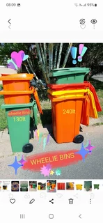 Wheelie Bins for Sale