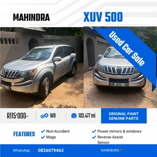 Mahindra XUV500