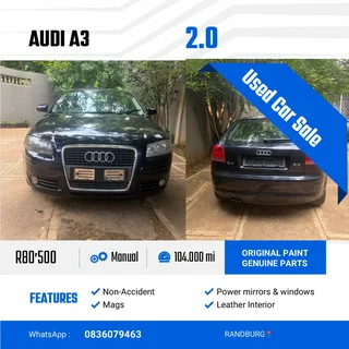 Audi A3 2.0