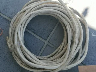 Electrical cable, 3 phase, 4 core and earth