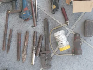 Tools assorted