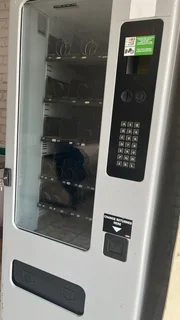 VENDING MACHINE - Sold As Is...Serious Buyers Only!