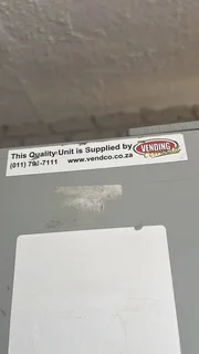 VENDING MACHINE - Sold As Is...Serious Buyers Only!