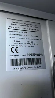 VENDING MACHINE - Sold As Is...Serious Buyers Only!