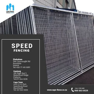 Customized Temporary fence panels