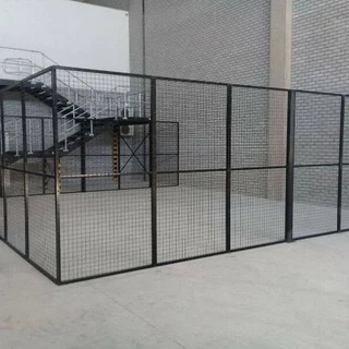 Factory fencing Installation - internal partitioning