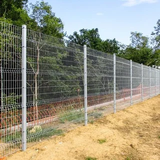 Metal Fence Panels/ Temporary Chain Link Fence for Construction Site