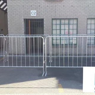 Manufacturer Galvanised safety Site barricades - from R980