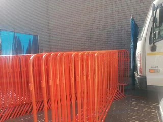 Safety barrier | Crowd Control Barricades - 980 per panel