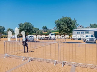 Crowd barrier Fencing, Available Nationwide