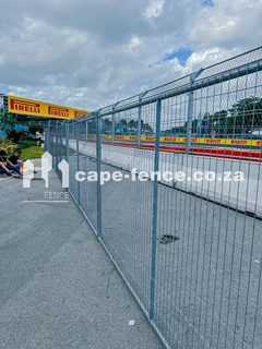 Temporary Fence (Ready Fence), Speed fence, Crowd Control Barriers