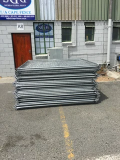 Temporary Fence Panel 2m (Wide) x 1.8m (High)