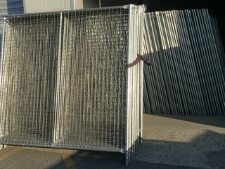Temporary Fence Panel 2m (Wide) x 1.8m (High)