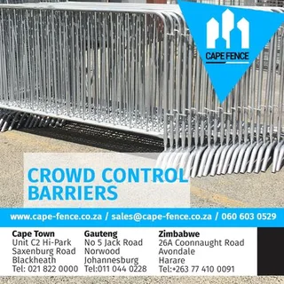 Crowd Control Barriers