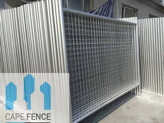 Temporary site fencing
