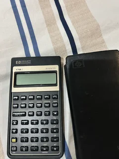 HP17B II Business Calcula