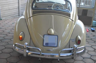 1958 Volkswagen Beetle Coupe