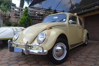 1958 Volkswagen Beetle Coupe