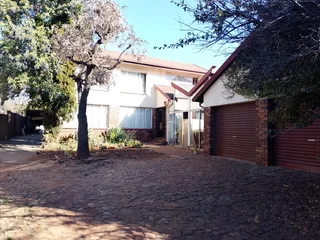 A room in a family house 