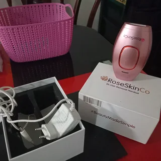 IPL ROSE SKIN hair remover